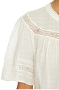 view 5 of 5 Pasadena Blouse in Ivory