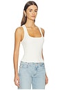 view 2 of 4 CAMISETA TIRANTES BRONWYN in Ivory