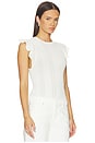 view 2 of 4 CAMISETA TIRANTES MARGO in White
