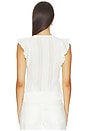 view 3 of 4 CAMISETA TIRANTES MARGO in White