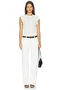 view 4 of 4 CAMISETA TIRANTES MARGO in White