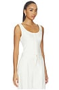 view 2 of 4 Carra Top in Bone