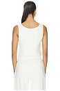 view 3 of 4 Carra Top in Bone