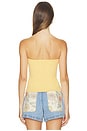 view 3 of 4 Valentina Top in Soft Apricot
