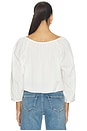 view 3 of 4 Kinzie Top in White