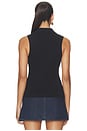 view 3 of 4 VESTA  탑 in Black
