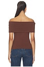 view 3 of 4 Rosarita Top in Oak