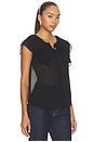 view 2 of 4 Lucia Blouse in Black