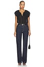 view 5 of 4 Lucia Blouse in Black