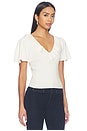 view 2 of 4 Inaya Top in Ivory