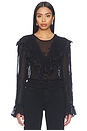 view 1 of 4 Akari Blouse in Black