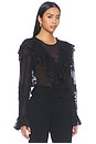 view 2 of 4 Akari Blouse in Black