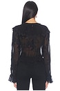 view 4 of 4 Akari Blouse in Black