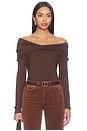 view 1 of 4 Aaliyah Top in Hickory