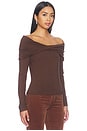 view 2 of 4 Aaliyah Top in Hickory