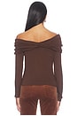 view 4 of 4 Aaliyah Top in Hickory