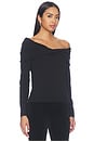 view 2 of 4 Aaliyah Top in Black