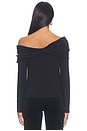 view 4 of 4 Aaliyah Top in Black