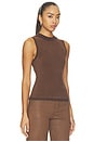 view 2 of 4 Malia Top in Brown Metallic