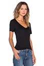 view 2 of 3 Lynnea Tee in Black