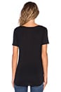 view 3 of 3 Lynnea Tee in Black