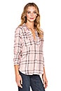 view 2 of 4 CAMISA MYA in Rosette & Steel Grey
