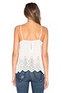 view 3 of 3 Dalma Cami in White