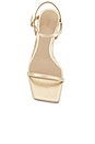 view 4 of 5 Ella Sandal in Light Gold