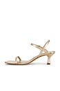 view 5 of 5 Ella Sandal in Light Gold
