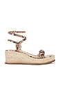 view 1 of 5 Joanna Sandal in Snake Tan Multi