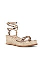 view 2 of 5 Joanna Sandal in Snake Tan Multi
