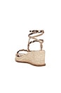 view 3 of 5 Joanna Sandal in Snake Tan Multi