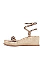 view 5 of 5 Joanna Sandal in Snake Tan Multi