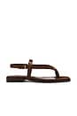 view 1 of 5 Regan Sandal in Mahogany