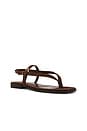 view 2 of 5 Regan Sandal in Mahogany