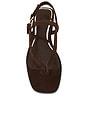 view 4 of 5 Regan Sandal in Mahogany