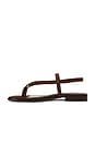 view 5 of 5 Regan Sandal in Mahogany
