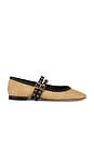 view 1 of 5 ZAPATO PLANO JACKSON in Natural