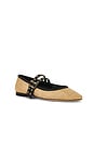 view 2 of 5 ZAPATO PLANO JACKSON in Natural