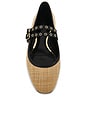 view 4 of 5 ZAPATO PLANO JACKSON in Natural