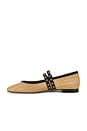 view 5 of 5 ZAPATO PLANO JACKSON in Natural