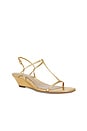view 2 of 5 SANDALES DARYN in Gold
