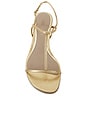 view 4 of 5 SANDALES DARYN in Gold