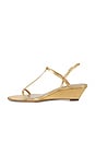 view 5 of 5 SANDALES DARYN in Gold