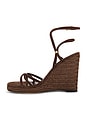 view 5 of 5 Kylen Espadrille in Mahogany