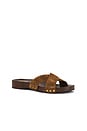 view 2 of 5 SANDALIA INEZ in Chestnut