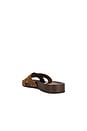 view 3 of 5 SANDALIA INEZ in Chestnut