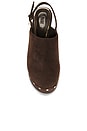 view 5 of 5 Marcela Clog Pump in Chocolate