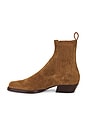 view 6 of 5 GRETA ブーツ in Chestnut
