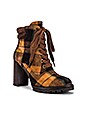 view 2 of 5 BOTTINES NICOLE in Plaid